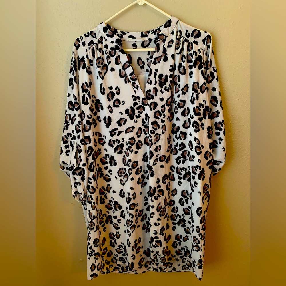 Entro Animal Print Dress